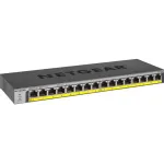 Netgear ProSafe GS116PP 16-Port PoE/PoE+ Gigabit Ethernet Unmanaged Switch with FlexPoE (183W)