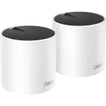 TP-Link Deco AX3000 WiFi 6 Mesh System - Covers up to 4500 Sq.Ft, Replaces Wireless Router and Extender, 3 Gigabit Ports per Unit, Supports Ethernet Backhaul (Deco X55, 2-Pack)
