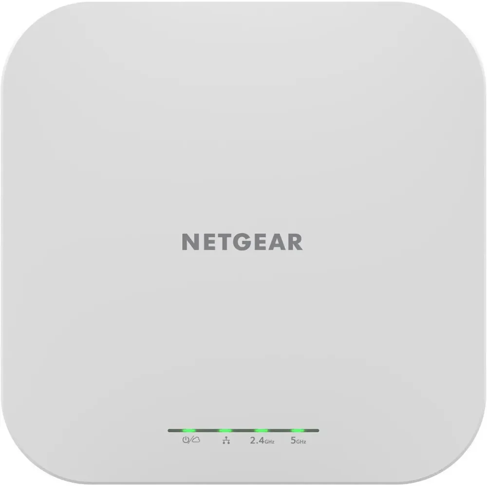 Netgear WAX610 Wi-Fi 6 IEEE 802.11 a/b/g/n/ac/ax/i 1.80 Gbit/s Wireless Access Point