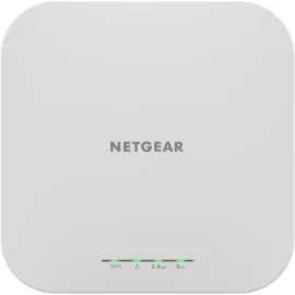Netgear WAX610 Wi-Fi 6 IEEE 802.11 a/b/g/n/ac/ax/i 1.80 Gbit/s Wireless Access Point