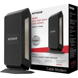 Netgear CM1000 DOCSIS 3.1 Gigabit Speed Cable Modem