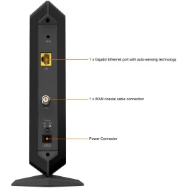 Netgear CM1000 DOCSIS 3.1 Gigabit Speed Cable Modem