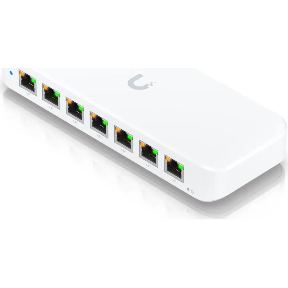 Ubiquiti Ultra 60W, 8-port Layer 2 PoE Switch