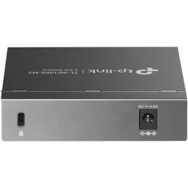 TP-Link TL-SG105S-M2 | 5-Port Multi-Gigabit 2.5G Ethernet Switch | Unmanaged Network Switch | Ethernet Splitter | Plug & Play | Desktop/Wall Mount | Silent Operation