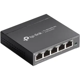 TP-Link TL-SG105S-M2 | 5-Port Multi-Gigabit 2.5G Ethernet Switch | Unmanaged Network Switch | Ethernet Splitter | Plug & Play | Desktop/Wall Mount | Silent Operation