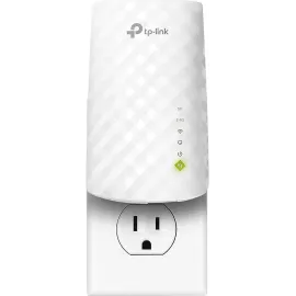 TP-Link | AC750 WiFi Range Extender - Dual Band Cloud App Control | 2019 Release | Up to 750Mbps | One Button Setup Repeater, Internet Booster, Access Point | Smart Home & Alexa Devices