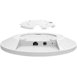 TP-Link EAP670 | Omada WiFi 6 Ultra- Slim AX5400 Wireless 2.5G Ceiling Mount Access Point | Support Mesh, OFDMA, Seamless Roaming, HE160 & MU-MIMO | SDN Integrated | Cloud Access & Omada App | PoE+