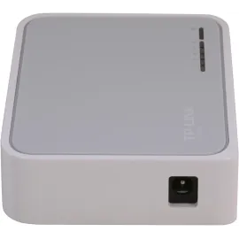 TP-Link 5 Port 10/100 Mbps Fast Ethernet Switch | Desktop Ethernet Splitter | Ethernet Hub | Plug & Play | Fanless Quiet | Desktop Design | Green Technology | Unmanaged (TL-SF1005D), White