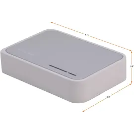 TP-Link 5 Port 10/100 Mbps Fast Ethernet Switch | Desktop Ethernet Splitter | Ethernet Hub | Plug & Play | Fanless Quiet | Desktop Design | Green Technology | Unmanaged (TL-SF1005D), White