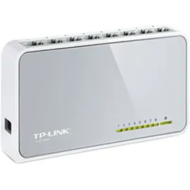 TP-Link 8 Port 10/100Mbps Fast Ethernet Switch | Desktop Ethernet Splitter | Ethernet Hub | Plug and Play | Fanless Quiet | Desktop Design | Green Technology | Unmanaged