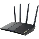 ASUS AX1800 Dual Band WiFi 6 (802.11ax) Router Supporting MU-MIMO and OFDMA Technology, with AiProtection Classic Network Security Powered by Trend Micro