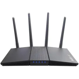 ASUS AX1800 Dual Band WiFi 6 (802.11ax) Router Supporting MU-MIMO and OFDMA Technology, with AiProtection Classic Network Security Powered by Trend Micro