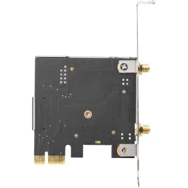 MSI HERALD-BE WIFI 7 MAX, NCM865 Tri-Band Wi-Fi 7 & Bluetooth 5.4 PCIe Adapter