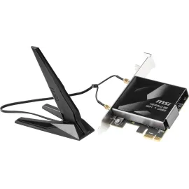 MSI HERALD-BE WIFI 7 MAX, NCM865 Tri-Band Wi-Fi 7 ..