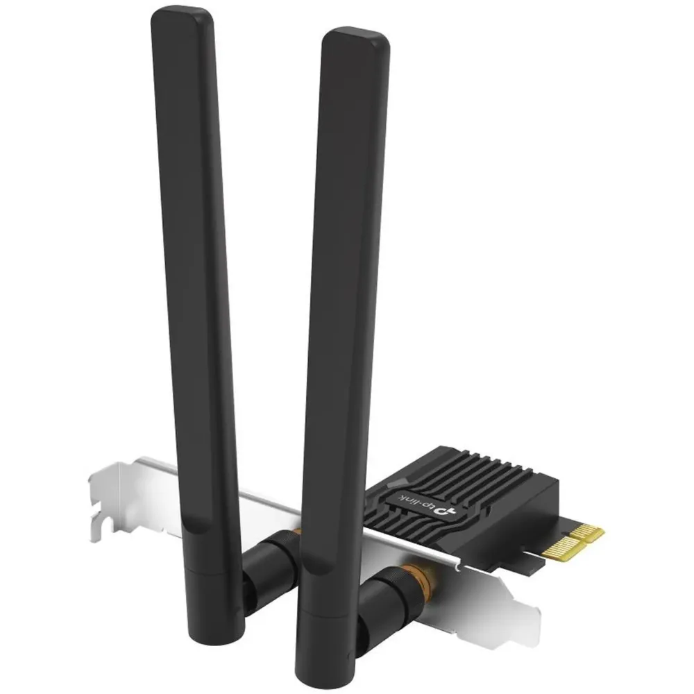 TP-Link AC1200 PCIe WiFi Card for PC (Archer T5E) - Bluetooth 5.0, Dual Band Wireless Network Card (2.4GHz and 5GHz) for Gaming, Streaming, Supports Windows 11, 10