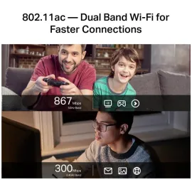 TP-Link AC1200 PCIe WiFi Card for PC (Archer T5E) - Bluetooth 5.0, Dual Band Wireless Network Card (2.4GHz and 5GHz) for Gaming, Streaming, Supports Windows 11, 10