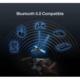 TP-Link AC1200 PCIe WiFi Card for PC (Archer T5E) - Bluetooth 5.0, Dual Band Wireless Network Card (2.4GHz and 5GHz) for Gaming, Streaming, Supports Windows 11, 10