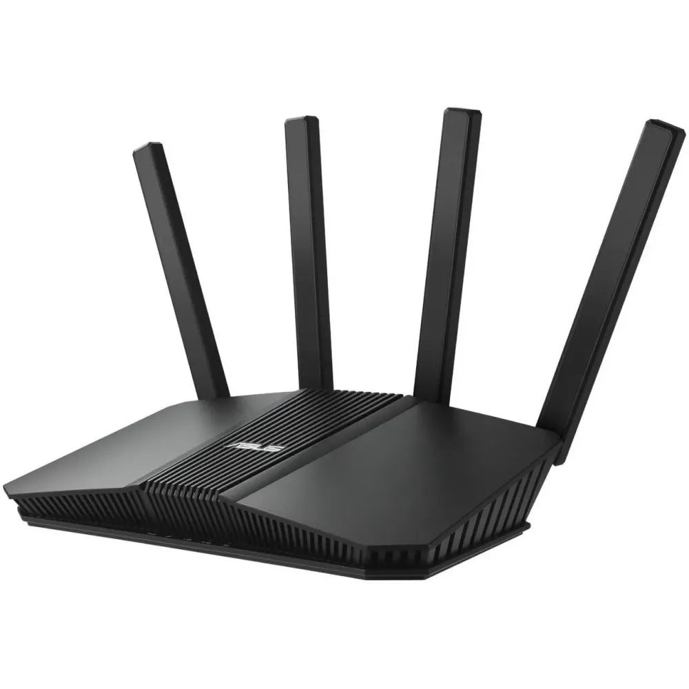 ASUS RT-BE82U Dual-band WiFi 7 (802.11be) Smart AiMesh Extendable Router, 6500 Mbps, Five 2.5GbE ports, 4096-QAM, Up to 3 SSIDs for IoT Devices, Parental Controls & VPNs, Advanced Network Security