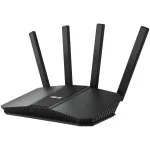 ASUS RT-BE82U Dual-band WiFi 7 (802.11be) Smart AiMesh Extendable Router, 6500 Mbps, Five 2.5GbE ports, 4096-QAM, Up to 3 SSIDs for IoT Devices, Parental Controls & VPNs, Advanced Network Security
