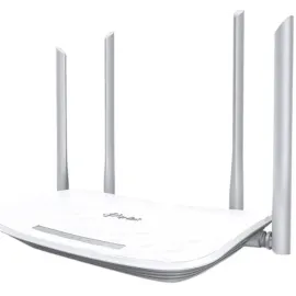 TP-Link AC1200 WiFi Router (Archer A54) - Dual Band Wireless Internet Router, 4 x 10/100 Mbps Fast Ethernet Ports, Supports Guest WiFi, Access Point Mode, IPv6 and Parental Controls