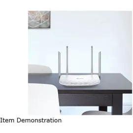 TP-Link AC1200 WiFi Router (Archer A54) - Dual Band Wireless Internet Router, 4 x 10/100 Mbps Fast Ethernet Ports, Supports Guest WiFi, Access Point Mode, IPv6 and Parental Controls