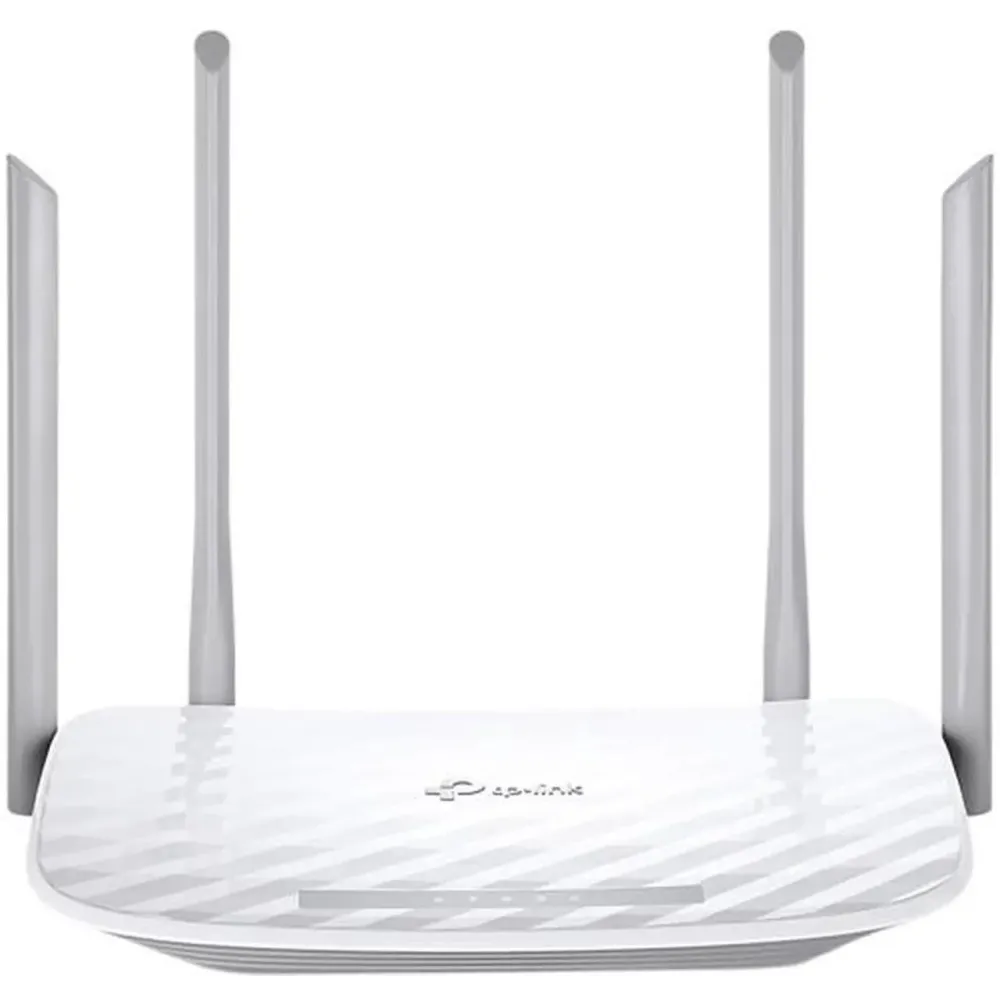 TP-Link AC1200 WiFi Router (Archer A54) - Dual Band Wireless Internet Router, 4 x 10/100 Mbps Fast Ethernet Ports, Supports Guest WiFi, Access Point Mode, IPv6 and Parental Controls