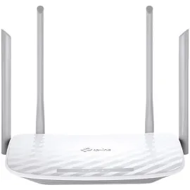 TP-Link AC1200 WiFi Router (Archer A54) - Dual Band Wireless Internet Router, 4 x 10/100 Mbps Fast Ethernet Ports, Supports Guest WiFi, Access Point Mode, IPv6 and Parental Controls