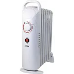 Optimus 700-Watt Electric Portable Oil-Filled Radiator Heater