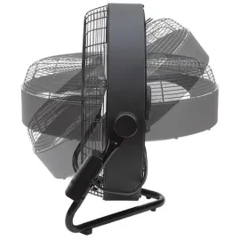 Lasko 20" 3-Speed Pivoting High Velocity Utility Floor or Wall Mount Fan with Remote, H20685, Black