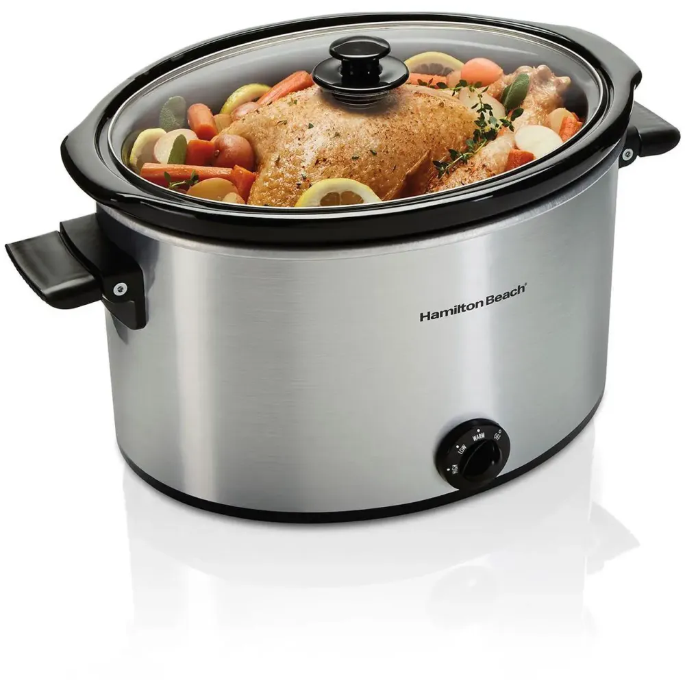 Hamilton Beach 10 Quart Slow Cooker