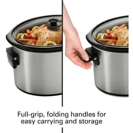 Hamilton Beach 10 Quart Slow Cooker