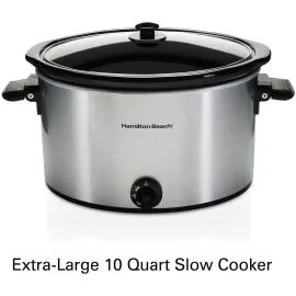 Hamilton Beach 10 Quart Slow Cooker
