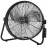 Lasko 20" 3-Speed Pivoting High Velocity Utility Floor or Wall Mount Fan with Remote, H20685, Black