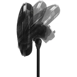 Lasko 16" Performance Oscillating Pedestal Fan with 3 Speeds, 2527, Black