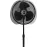 Lasko 16" Performance Oscillating Pedestal Fan with 3 Speeds, 2527, Black