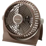 Lasko 505 10" Portable 2-Speed Breeze Machine Table Fan (Bronze)