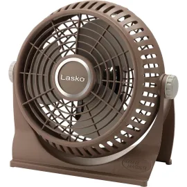 Lasko 505 10" Portable 2-Speed Breeze Machine Table Fan (Bronze)