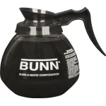 Bunn Pourover Decanter, Black, 64 oz 42400.0101