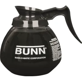 Bunn Pourover Decanter, Black, 64 oz 42400.0101