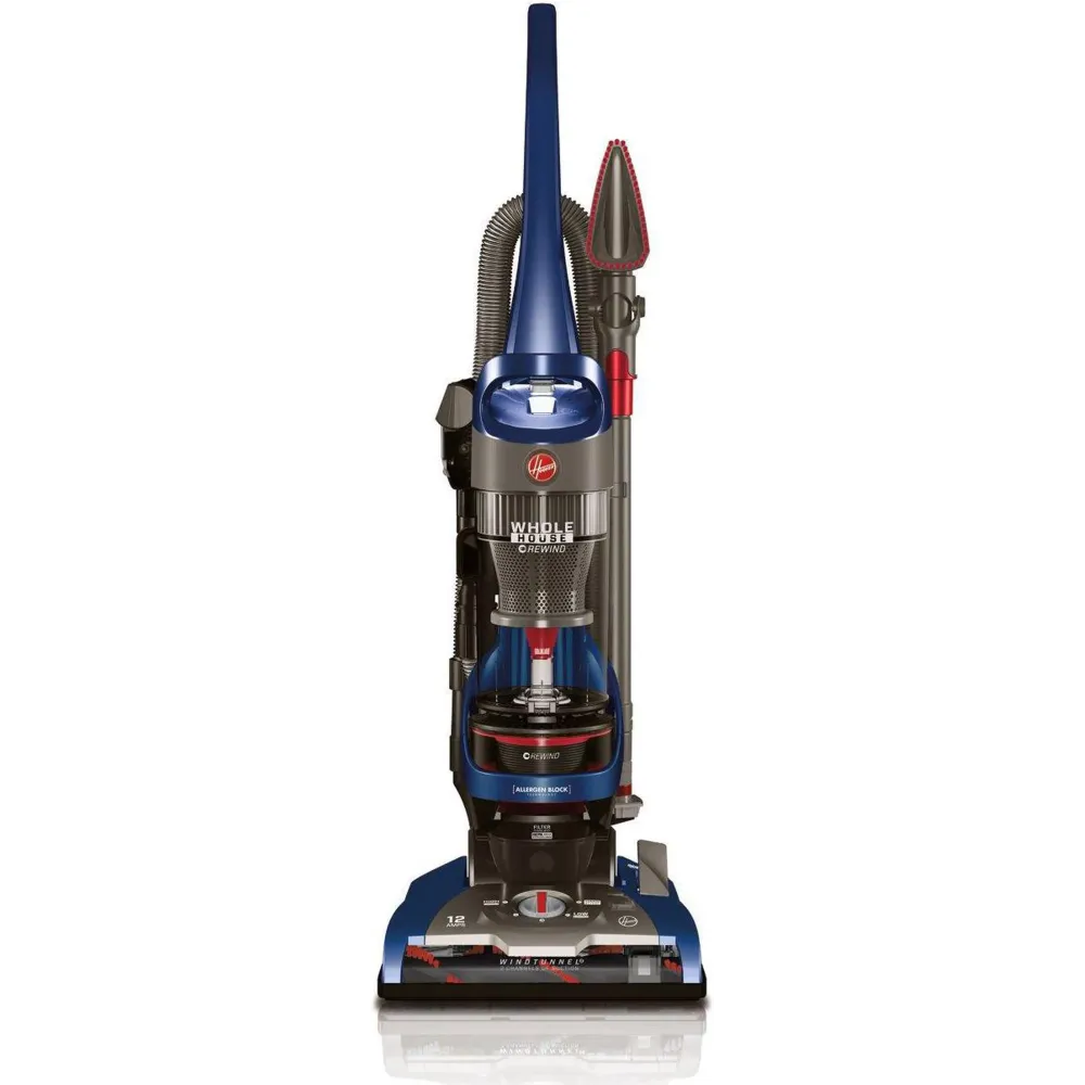NEW HOOVER Whole House Rewind Bagless Upright Vacuum Cleaner, UH71250V, Bagless