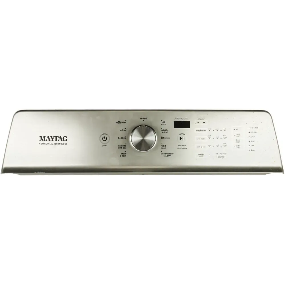 Maytag Washer W11035067 Main Control Panel/Board/Console