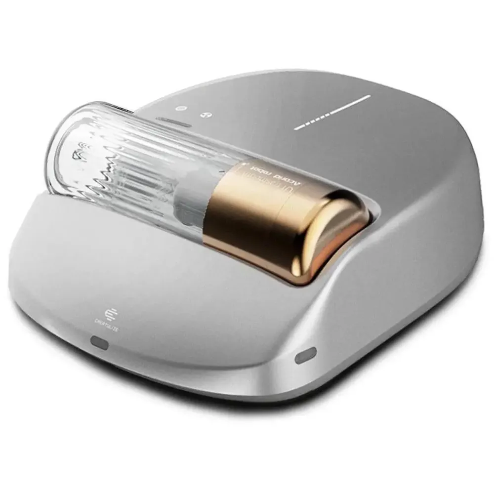 CREATULIZE X1 Robot, Advanced Full Automatic Bed Vacuum Cleaner - Cordless, Rechargeable UV-C Light Sanitizer 14KPa Power Suction Eliminates Dust Mites, Bacteria, Allergens, with HEPA Filtration