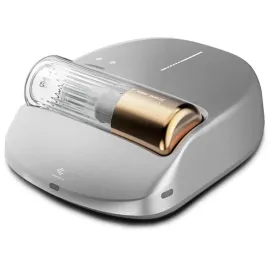 CREATULIZE X1 Robot, Advanced Full Automatic Bed Vacuum Cleaner - Cordless, Rechargeable UV-C Light Sanitizer 14KPa Power Suction Eliminates Dust Mites, Bacteria, Allergens, with HEPA Filtration