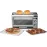 Hamilton Beach 2-in-1 Countertop Toaster Oven and Long Slot 2 Slice Toaster, 60 Minute Timer and Automatic Shut Off, Shade Selector, Stainless Steel