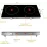 MegaChef Ceramic Infrared Double Electical Cooktop