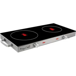 MegaChef Ceramic Infrared Double Electical Cooktop