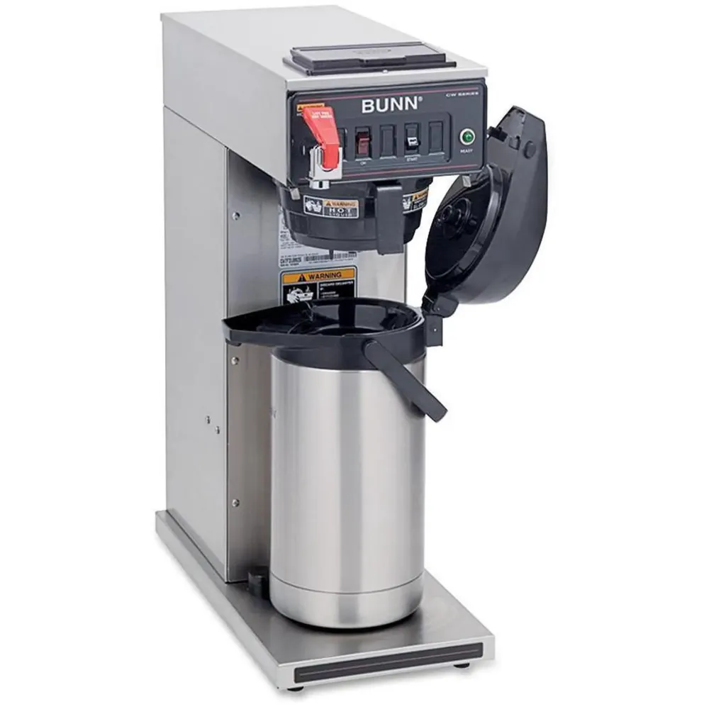 BUNN CWTF15-APS Airpot System, Plastic Funnel (23001.0006)