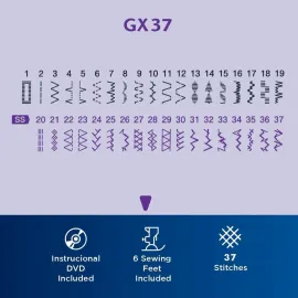 Brother GX37 37-Stitch Sewing Machine