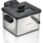 Hamilton Beach 35042 21 Cups Oil Capacity Professional-Style Deep Fryer