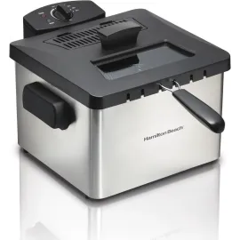 Hamilton Beach 35042 21 Cups Oil Capacity Professional-Style Deep Fryer